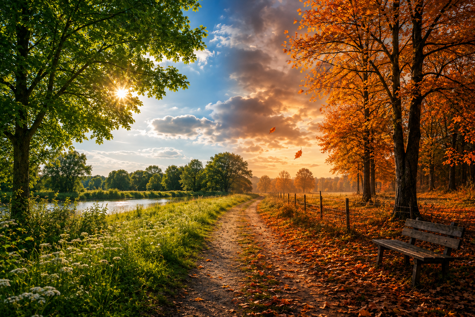 Zomer voorbij, herfst begonnen: wat verandert er eigenlijk?