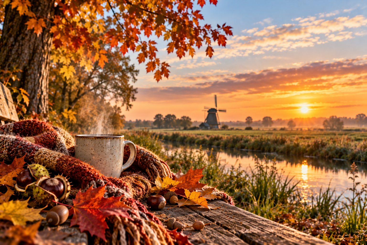 De herfst begint vandaag: waarom valt het begin van de herfst niet ieder jaar op dezelfde datum?