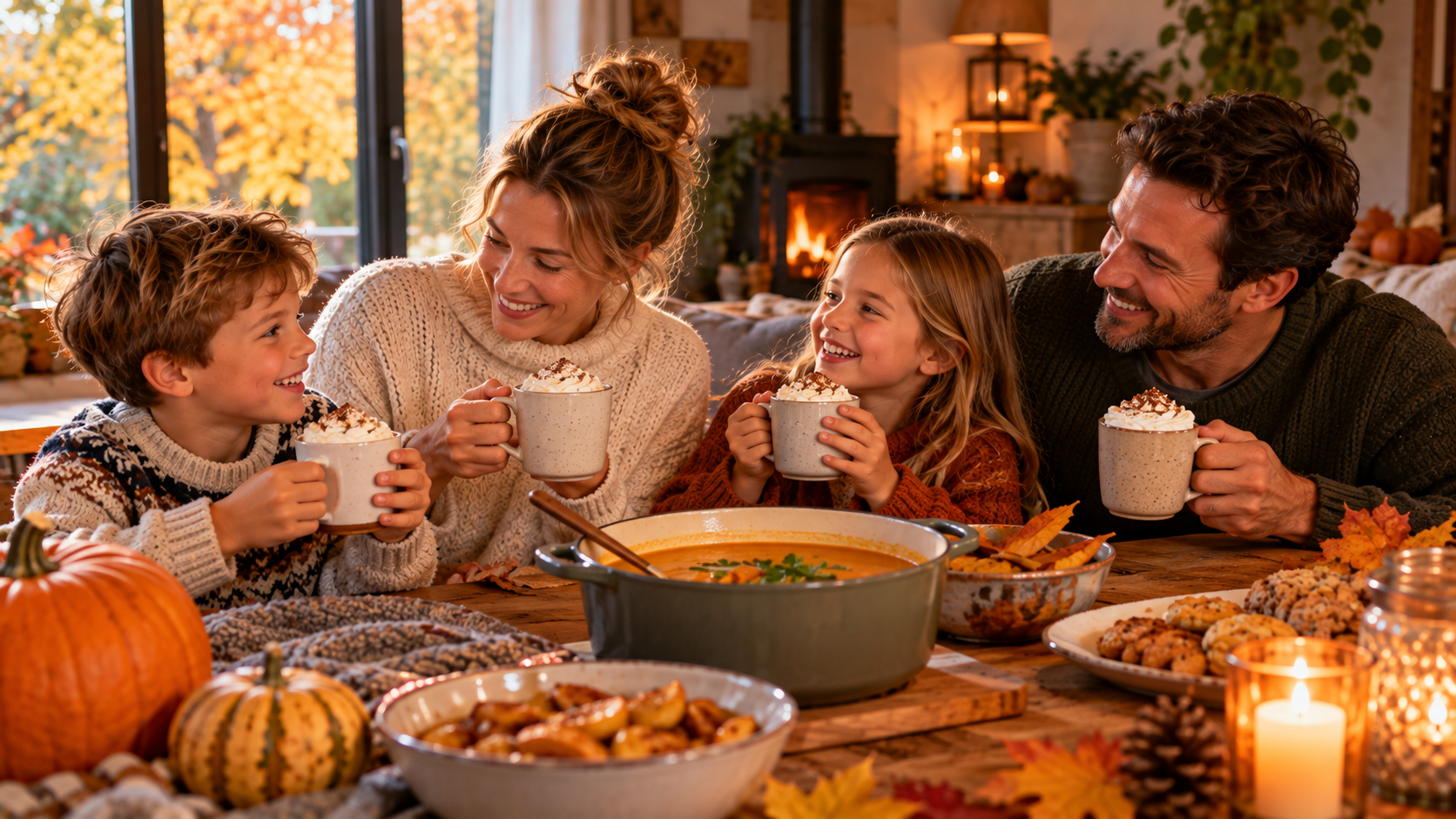Wat kost een gezellige herfstmiddag voor een gezin? We rekenen het uit
