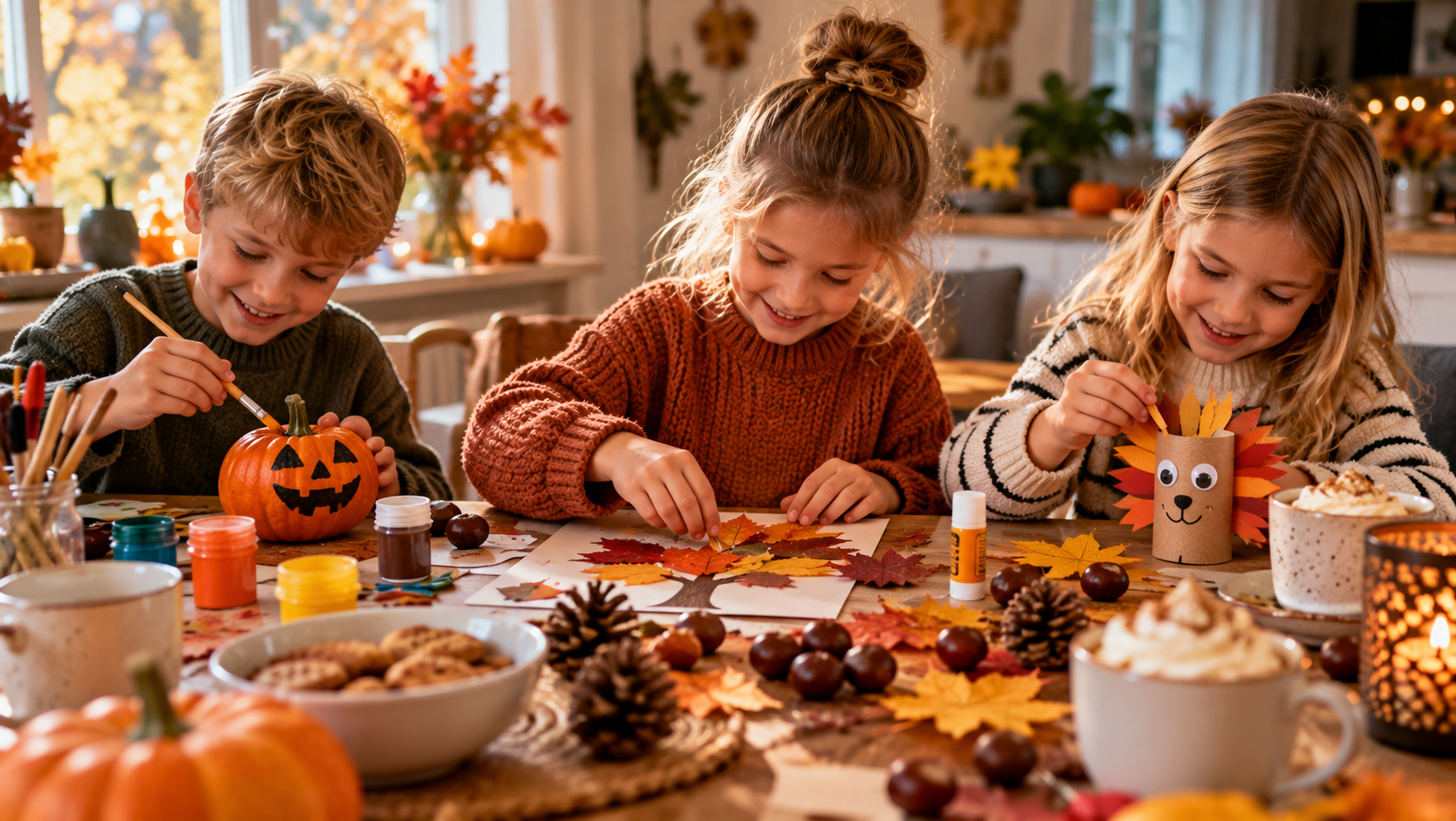 Herfstvakantie in zicht: 15 leuke dingen om met kinderen te doen