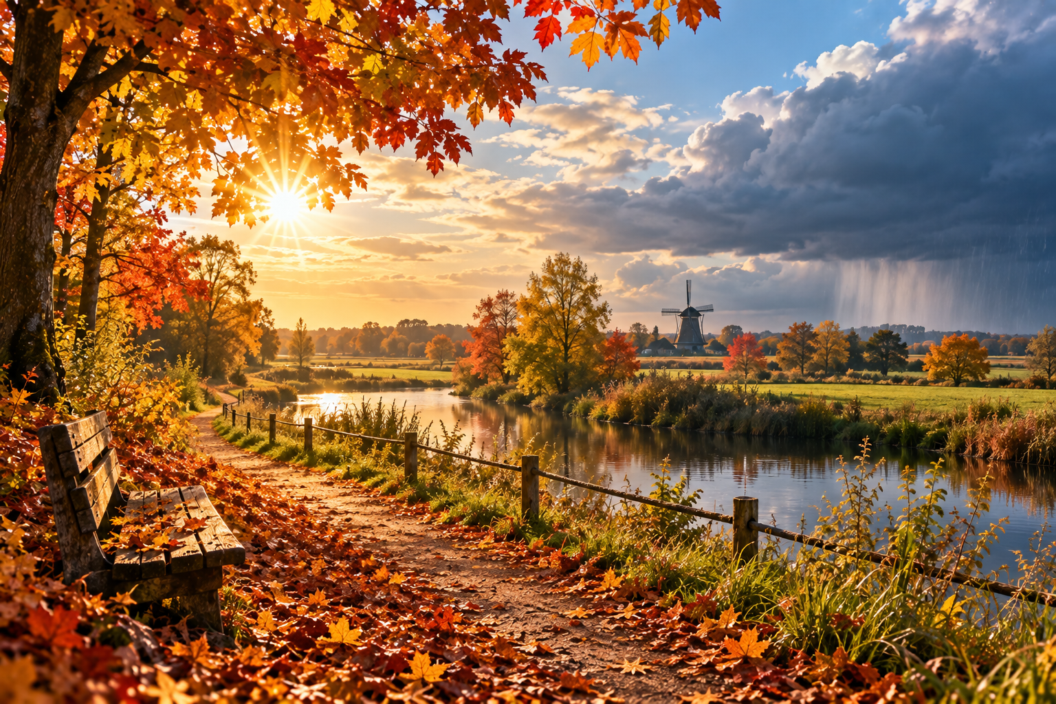 Waarom is de ene herfst veel warmer dan de andere? We vergelijken de cijfers