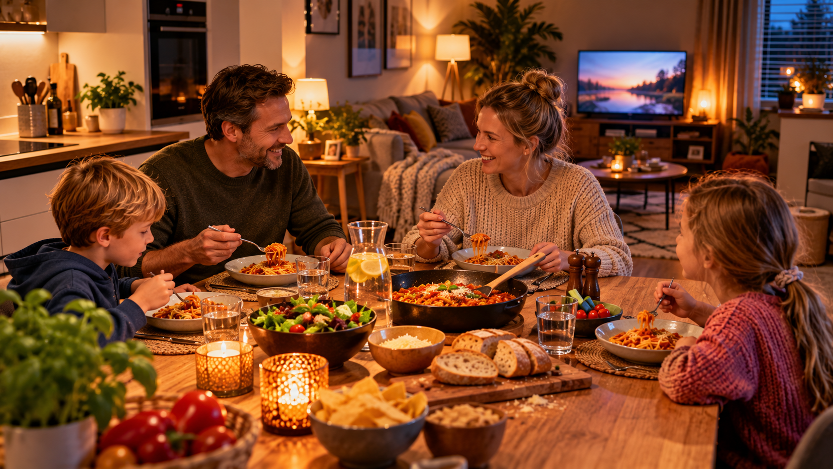 Wat kost een avond thuis eigenlijk? We rekenen een gewone avond van begin tot eind uit