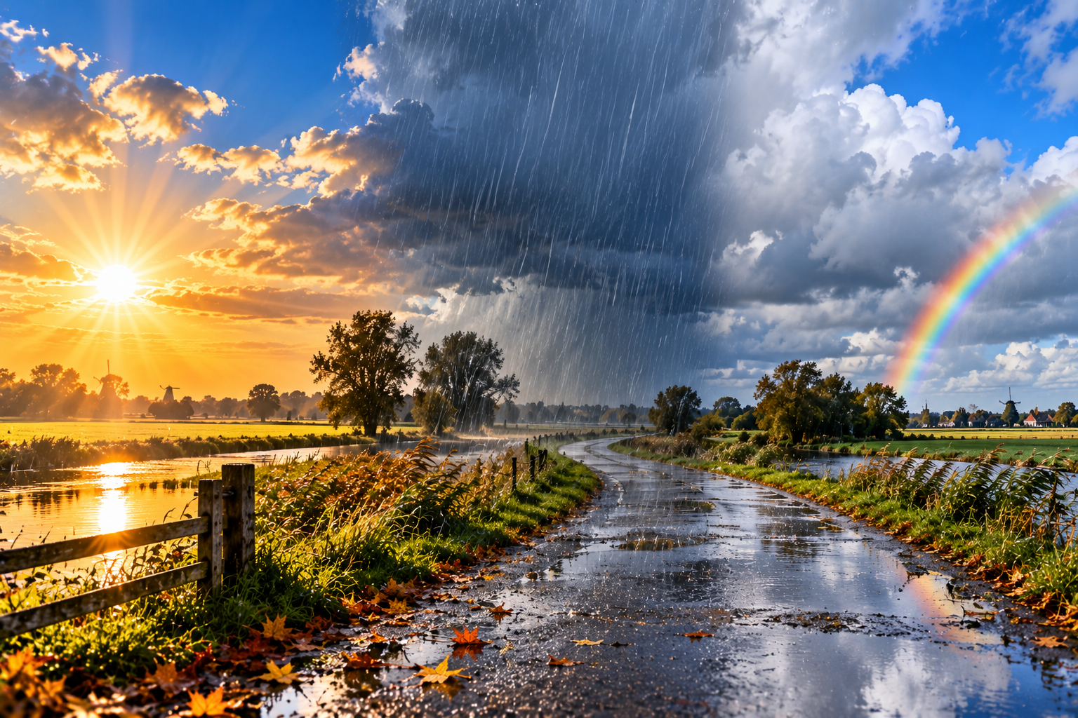 Zon, regen of bewolking: wat vertelt een weerbericht ons eigenlijk?